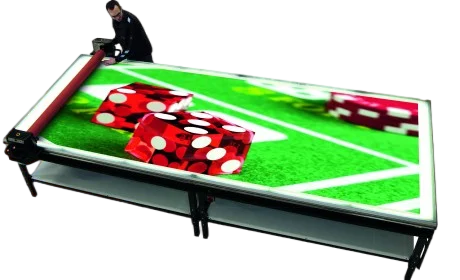 Applikator – laminator stołowy